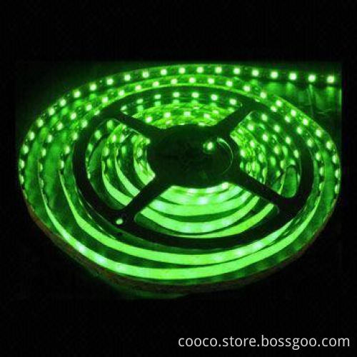 IP67 10-piece TM1809 IC/30-piece/m 5050 RGB 12V DC Multi-color Flexible LED Strip with 99 Work Modes